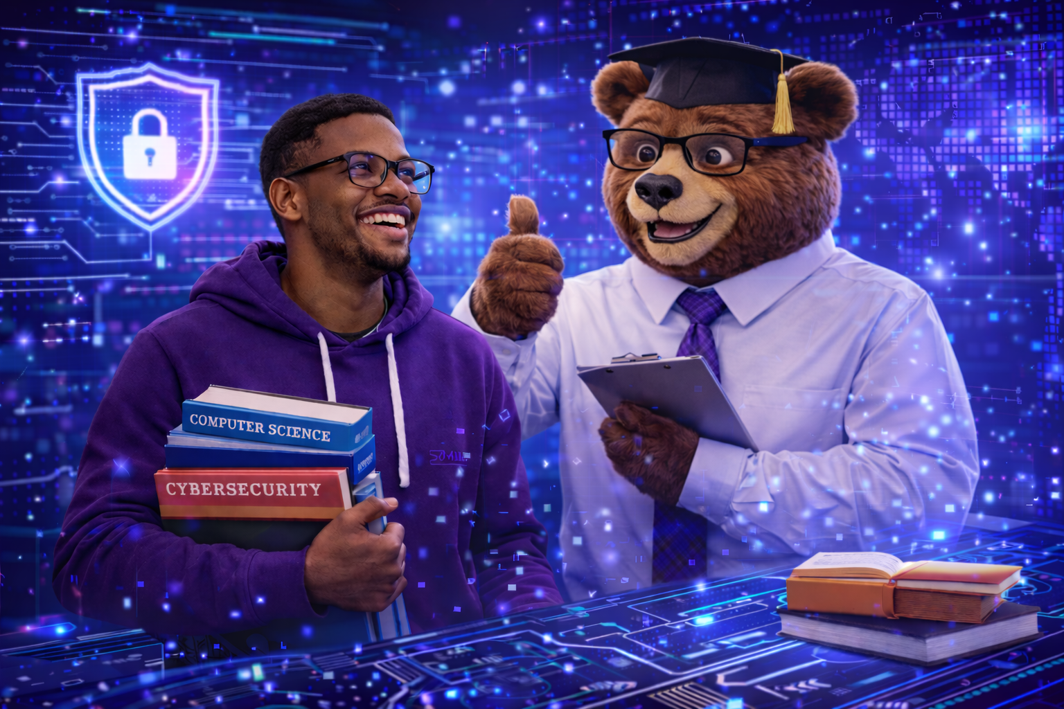 ARISE CyberAI students and learning environment